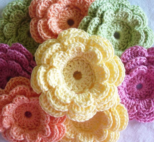 Crochet Flower Pattern