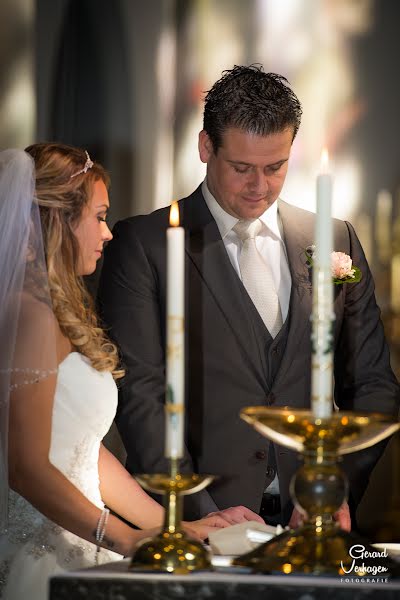 Wedding photographer Gerard Verhagen (verhagen). Photo of 21 February 2019