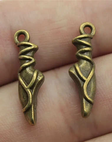 23x6x4mm, 1.4g Mehrfarbiger Schmuck - 1