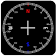 digital compass icon