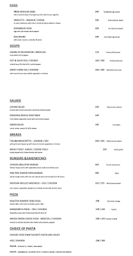 De Cafe 42 menu 2