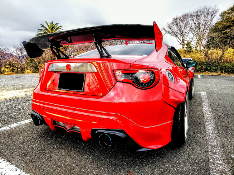 86のDIY・ロケットバニー・レッドメモリー・ターボに関するカスタム事例の投稿画像2枚目