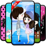 Cover Image of ดาวน์โหลด วอลเปเปอร์ Girly 2 APK