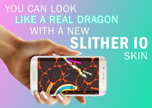 Dragon Skin for slither.io