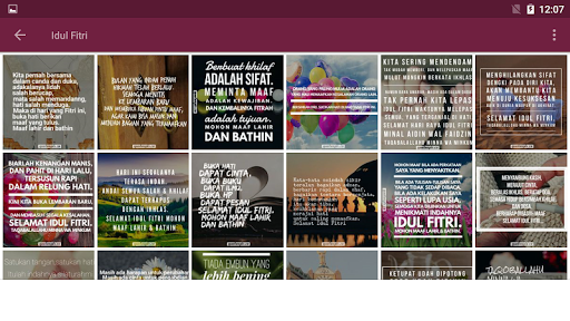 Kartu Ucapan Lebaran Idul Fitri 2020