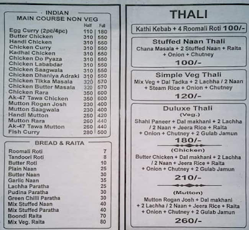 Cheap & Best Food Hub menu 