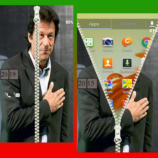 Zipper Screen Lock:IMRAN KHAN