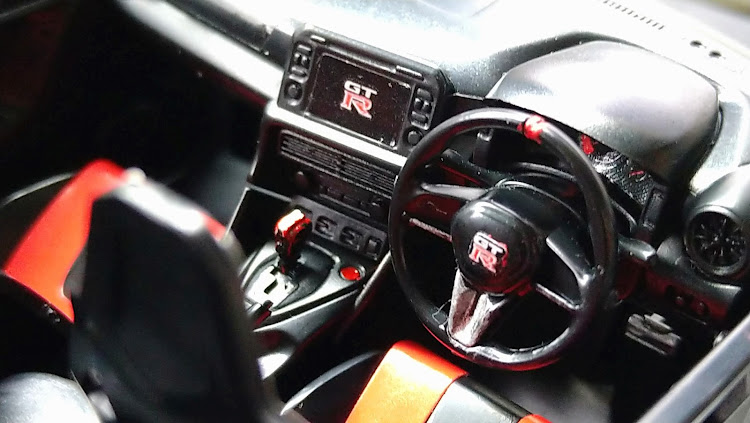 寅次郎さんが投稿した楽プラ・1/24スケール・R35 NISSAN GT-R NISMO Special edition 2022・S30フェアレディZ・ヤマダ電機とコラボに関するカスタム事例の投稿画像11枚目