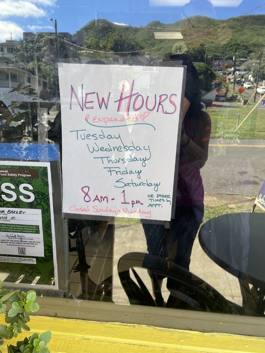New hours