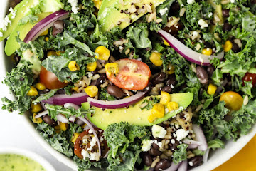 Southwest Kale and Quinoa Salad