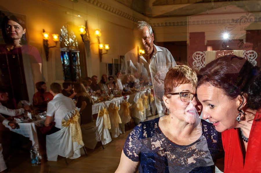 Fotografo di matrimoni Yuriy Rossokhatskiy (rossokha). Foto del 6 gennaio 2018