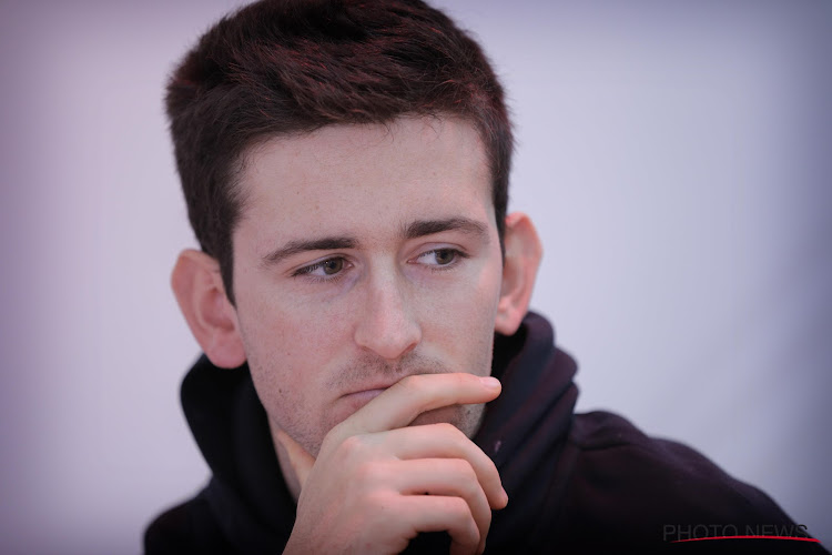 Tiesj Benoot over transfer naar Sunweb: "Voorlopig zeer tevreden"