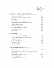 Kshitij Restaurant & Banquet menu 2