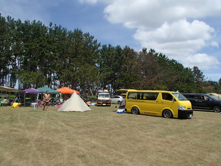 ハイエースバンのCS200family・Csキャンプ・渚園・遊vehicle・vanlifejapanに関するカスタム事例の投稿画像1枚目