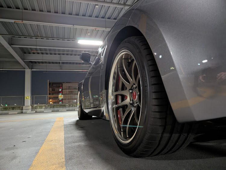 フェアレディZの洗車・WORK EMOTION CR2P・Hankook Ventus S1 Evo3・ホイール洗車・地味スタイルに関するカスタム事例の投稿画像3枚目