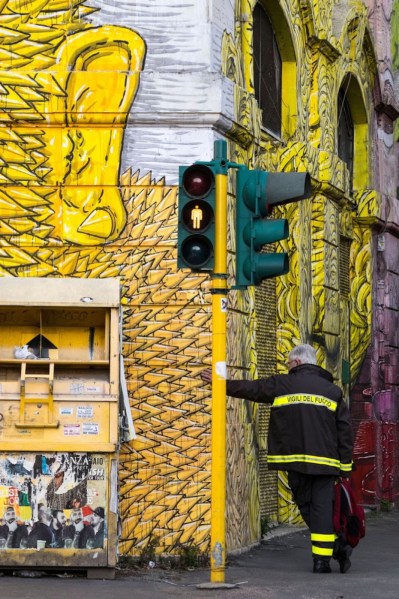 Urbano Gialleggiante di utente cancellato