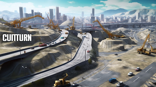 Screenshot Road Construction Builder Game