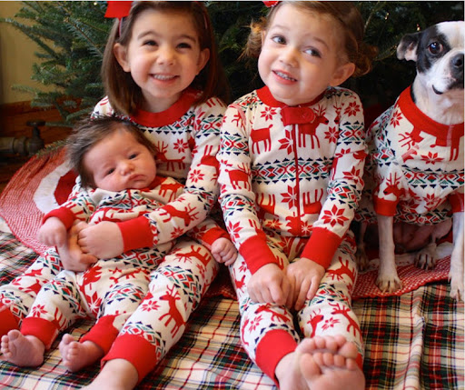 Title 2, Childrens Christmas New Home Service Suit Cott...