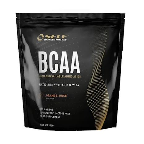 Self BCAA 211, 250g - Orange