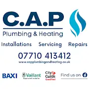 C.A.P Plumbing and Heating Logo