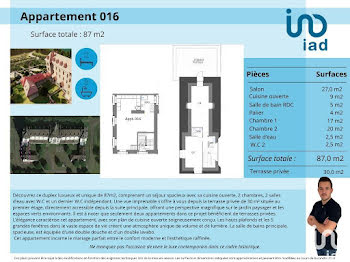 appartement à Beaumont-Louestault (37)