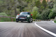 The Mini John Cooper Works has been refreshed for 2021. 