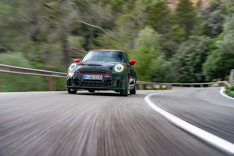 The Mini John Cooper Works has been refreshed for 2021.