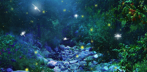 Fireflies Live Wallpaper Apps On Google Play