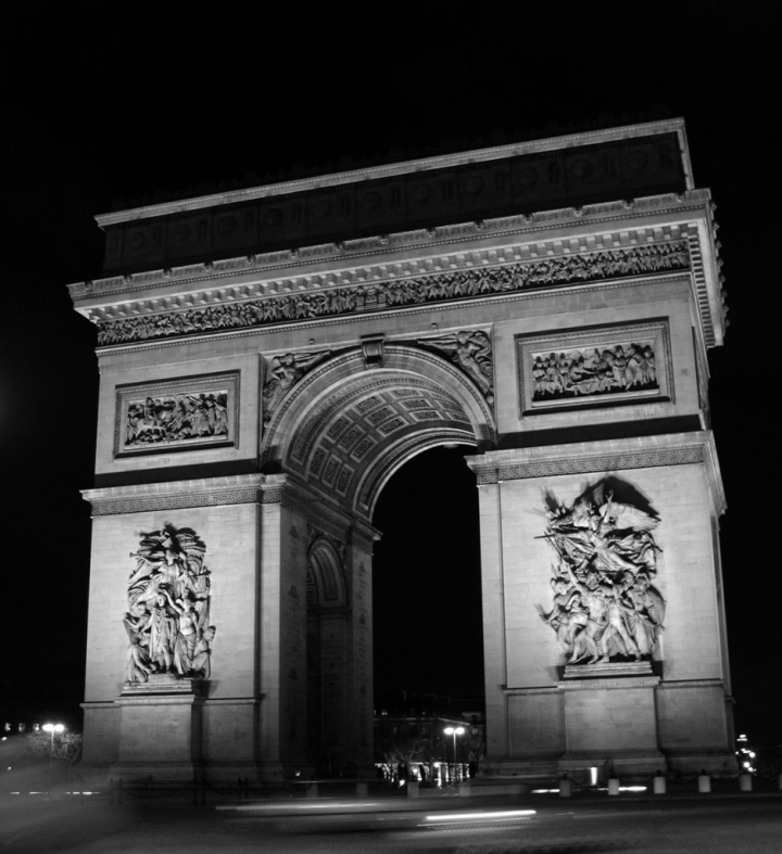 Arc de Triomphe de l'Étoile di rikk90