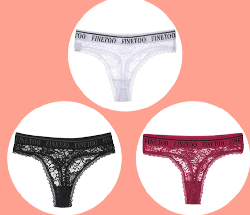 Title 10, Ladies Lace Thong Panties, T-Pants for ultimate...
