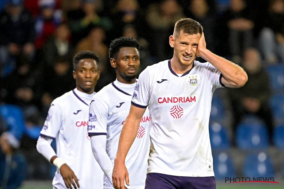 Marc Degryse ziet het niet goed komen bij Anderlecht: "Andere clubs zien dat en profiteren"