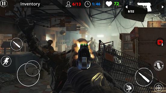 Zombie War Survival: Offline Zombie Shooting Games 0.0.3 APK + Mod (Unlimited money) for Android