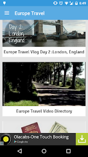 Europe Travel Attractions Screenshots 2