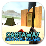 Cover Image of ดาวน์โหลด Castaway: การสาธิตเกาะเอาชีวิตรอด 3.98 APK