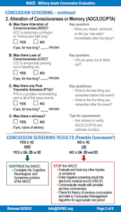 How to download MACE Concussion Evaluation 1.03 unlimited apk for laptop