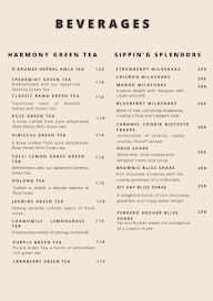 D'aromas Coffee menu 4