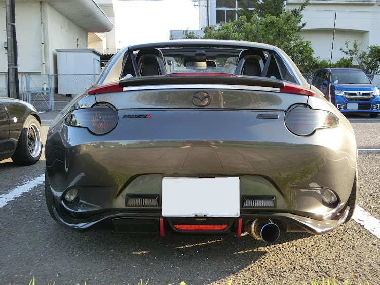 ロードスターの夕陽が丘そとめ・桜・長崎・黄砂まみれ・エンブレムチューンに関するカスタム事例の投稿画像5枚目