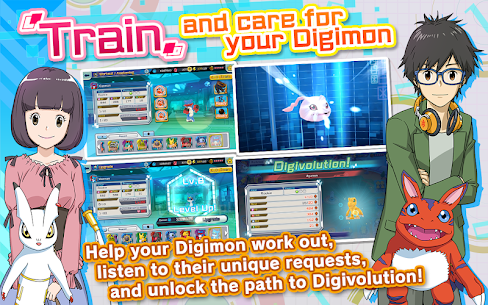 DIGIMON ReArise MOD APK v1.2.0 ( Global, Unlocked ) 5