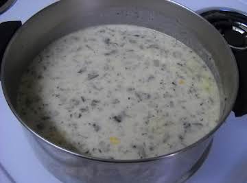 Corn & Mushroom Chowder