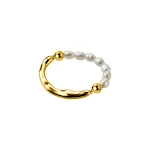 S925 Silver Ring Gold