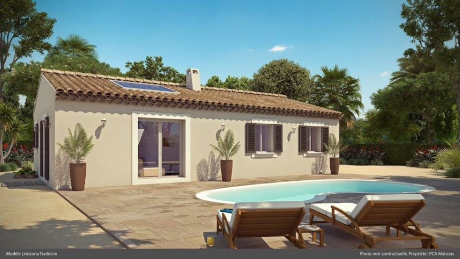 Vente maison neuve 2 pièces 60 m² à Salernes (83690), 261 958 €