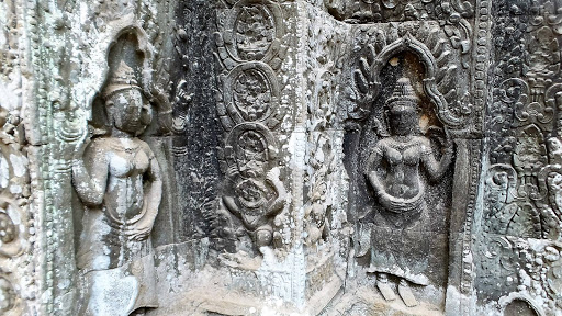 Tomb Raider Movie Temple (Ta Prohm) Cambodia 2016