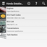 HONDAtabase icon