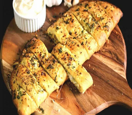 Mexican Stuffed Garlic Bread