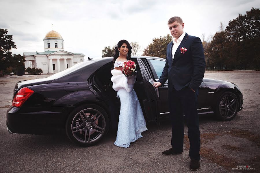 Fotógrafo de casamento Roman Bosenko (broman). Foto de 29 de setembro 2016