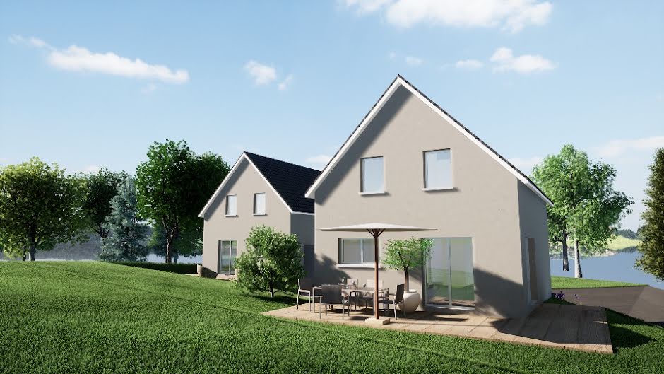 Vente maison neuve 4 pièces 101 m² à Alteckendorf (67270), 289 000 €