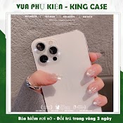 Bộ Kính Cường Lực Iphone Viền Kim Nhũ Kim Tuyến Bảo Vệ Mắt Camera 14 Pro Max/ 13/12 /X/Xr/Xs/11/12/Pro/Max/