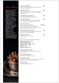 Urban House menu 2