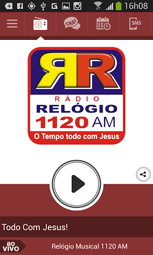 Relógio Musical 1120 AM