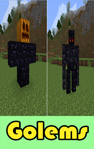 Golems mods for mcpe